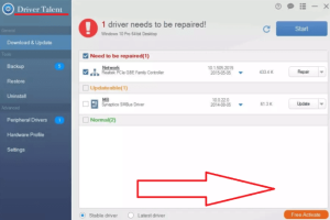 Driver Talent Pro 8.1.5.20 Free License Key Download 2023