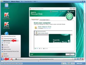 Kaspersky Rescue Disk