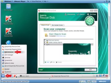 Kaspersky Rescue