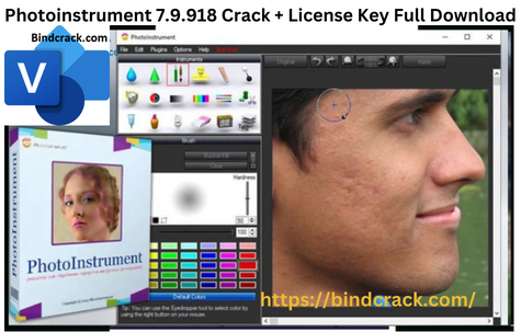 Photo Instrument 7.9.918 Crack + License Key Full Download