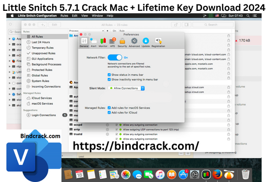 Little Snitch 5.7.1 Crack Mac + Lifetime Key Download 2024